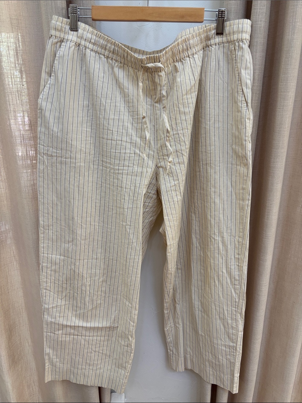 Haven well within pajama pants organic cotton cover